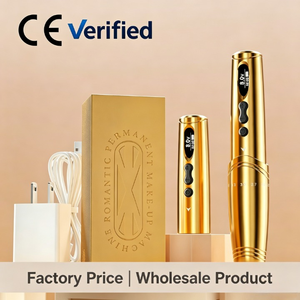 Macchina per Tatuaggio Permanente Quelle a Prezzo di Fabbrica, Dispositivo Ricaricabile per Microblading Sopracciglia con 2 Batterie - Product Image 4