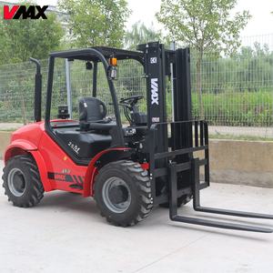 שירות oem 2.5t 4 x4 מלגזה משאית עם יפן עבור תעשיות קמעונאות ומסעדה מחוץ לכביש מחוספס מלגזה - Product Image 1