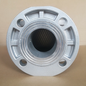 Vanne à gaz WFM65/F <span class=keywords><strong>DN65</strong></span>/F PN16 à raccordement à bride en alliage d'aluminium moulé par gravité, pièces de chaudière GPL, filtre purificateur 50m - Product Image 3
