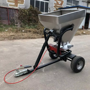 <strong>Lawn</strong> and Grasslands Using ATV/UTV Tow Behind <strong>Fertilizer</strong> Spreader Salt Seed Spreading Machine - Product Image 2