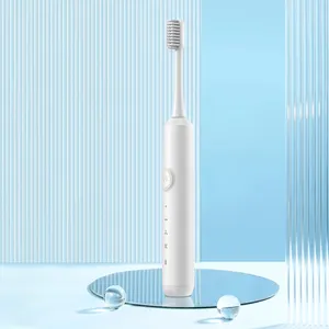 Brosse à dents électrique sonique intelligente de qualité alimentaire étanche IPX7 brosse à dents automatique vibrante rechargeable