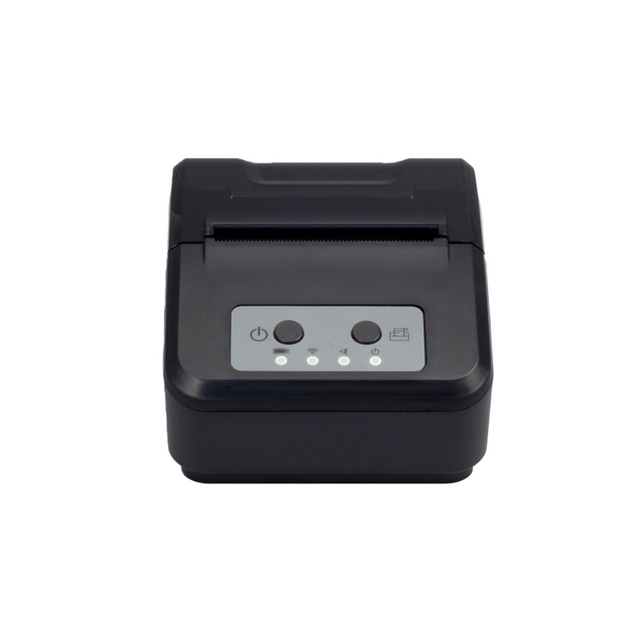 WZMO3 Portable Thermal Printer Built-in 1800mAh Battery Supports Receipt Printing Via USB/BT/WiFi 58mm Paper 1-Year Stock