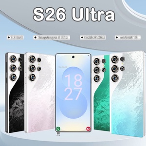 Teléfono Inteligente Ultra HD 5G Dual SIM S26 Businessphone, Cámara Trasera de 108MP, 12+512GB, Pantalla OLED de <span class=keywords><strong>7</strong></span>.3 Pulgadas, Android 15, 8000mAh, Octa Core, MTK Global - Product Image 6