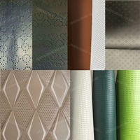 Machine à coudre en cuir à tête unique CNC Poinçonneuse à motif en cuir pour motif de sièges intérieurs de voiture