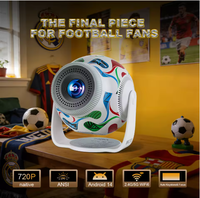 Nouveau projecteur intelligent Android 14 4K mini portable