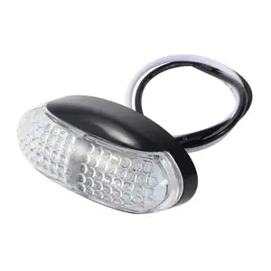 12V 24V voiture camion remorque côté marqueur LED lumière étanche Signal feu arrière lampe d'avertissement LED lumières pour voitures camions moto