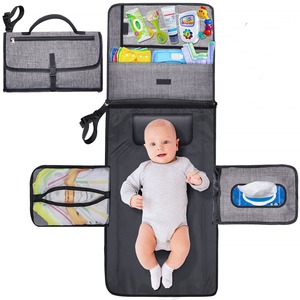 Baby Portable Diaper <strong>Changing</strong> Pad Travel Waterproof Compact Diaper Pad Light Weight <strong>Foldable</strong> Diaper <strong>Changing</strong> <strong>Table</strong> for Newborns - Product Image 5