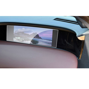 Feuille d'autocollants DVD de voiture haute claire pour AVATR 11 Navigation compteur de vitesse véhicule GPS verre trempé <span class=keywords><strong>Film</strong></span> de protection d'écran tactile - Product Image 4