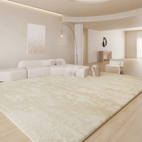 EiffelHome Tapis de couloir moderne et minimaliste à poils moyens en polyester, avec envers antidérapant, pour salon, prix abordable