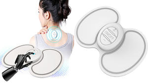 Massageador Ems Toner Ems Butterfly para Músculos Elétrico <span class=keywords><strong>Tens</strong></span> para Pescoço, Ombros, Pernas e Corpo - Product Image 2