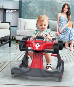 Trotteur de luxe moderne pliable 2 en 1 avec roues pour bébés, jouets musicaux pour bébés - Product Image 3
