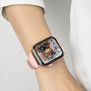 <span class=keywords><strong>Bracelet</strong></span> pour femmes recyclé personnalisé bracelets de montre pour <span class=keywords><strong>apple</strong></span> iphone - Product Image 3
