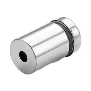 Entretoise en acier inoxydable de 100mm usinée <span class=keywords><strong>sur</strong></span> <span class=keywords><strong>mesure</strong></span> pour panneaux de verre spéciaux vis à clou de fixation publicitaire envoyer un dessin pour <span class=keywords><strong>devis</strong></span> - Product Image 4