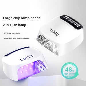 Lampe à ongles et sèche-ongles portable de haute qualité deux-en-un pour manucure, lampe UV - Product Image 3
