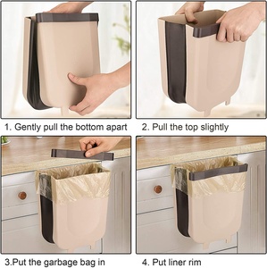 Poubelles pliantes porte d'armoire <span class=keywords><strong>poubelle</strong></span> suspendue <span class=keywords><strong>poubelle</strong></span> <span class=keywords><strong>murale</strong></span> <span class=keywords><strong>poubelle</strong></span> pour <span class=keywords><strong>salle</strong></span> <span class=keywords><strong>de</strong></span> <span class=keywords><strong>bain</strong></span> toilette stockage des déchets - Product Image 4