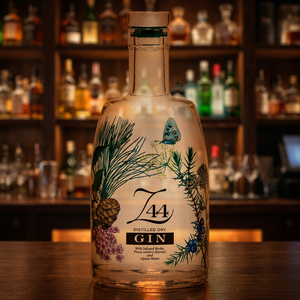 ท็อปจิน ดราย Z44 44.0% ABV 0.70 ลิตร อิตาลี 6 ขวดต่อกล่อง โรเนอร์ - Product Image 3