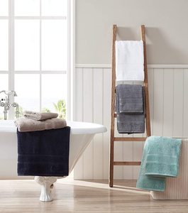 Bộ khăn tắm khách sạn cao cấp 100% cotton mềm mại, thấm hút tốt, siêu an toàn và bền bỉ - Product Image 4