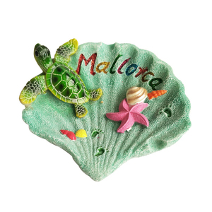 Cenicero de Resina 3D con Forma de <span class=keywords><strong>Lagarto</strong></span>, Recuerdo sin Humo, Decoración Tropical Vintage para el Hogar, Arte Pintado a Mano, Coleccionable - Product Image 3