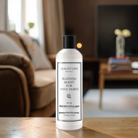 Parfum floral personnalisé concentré détergent liquide pour le lavage des vêtements assouplissant pour vêtements naturels