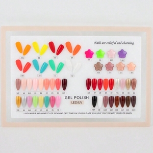 JR thương hiệu Nail Polish gel UV & LED 50 màu sắc 10ml chai đầy màu sắc chất lượng tốt tùy chỉnh-thực hiện Nail Gel Set - Product Image 2