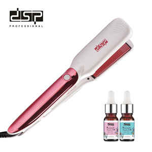 เครื่องหนีบผมและม้วนผม Dsp Professional ปรับอุณหภูมิได้ ร้อนเร็ว สำหรับผมแห้ง - Product Image 5