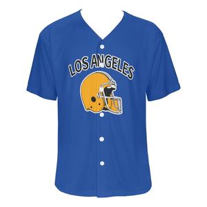 Jersey khusus penggemar sepak bola Amerika Buffalo New York murah jersey bisbol mode sederhana hadiah penggemar sepak bola grosir - Product Image 6