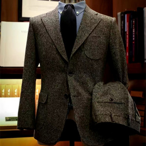 ชุดสูท2023สำหรับธุรกิจชุดเสื้อผ้าแฟชั่น bespoke ผู้ชาย - Product Image 6