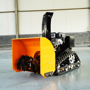 Soprador de Neve Robô de Controle Remoto Woer Elétrico a Bateria Sem Fio com Esteiras a Gasolina Diesel Automático Autopropelido Portátil - Product Image 6