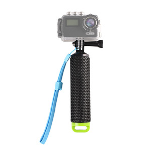 Poignée flottante Hongdak pour caméra d'action GoPro, Xiaomi <span class=keywords><strong>Yi</strong></span> 4K – Accessoire de montage pour <span class=keywords><strong>selfie</strong></span> <span class=keywords><strong>stick</strong></span> - Product Image 4