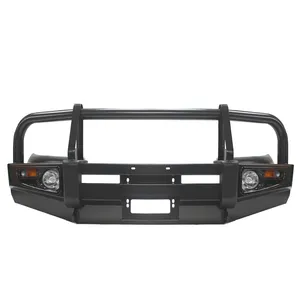 4x4 pegar barra de bull de aço carro barra nudge frente bumper para toyota cooler tacoma fj cruiser tundra mitsubishi l200 dodge ram