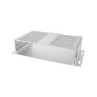 Usinage CNC Boîte de boîtier en aluminium anodisé Boîtiers d'instruments électroniques en métal Boîtier PCB Boîte de jonction