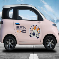 Mini Auto Eléctrico Resistente, con Certificado EEC, Batería de Litio, Carga Estándar de la UE