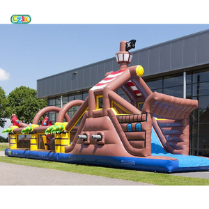 bateau pirate kid <span class=keywords><strong>pas</strong></span> <span class=keywords><strong>cher</strong></span> Parcours gonflables commercial - Product Image 3