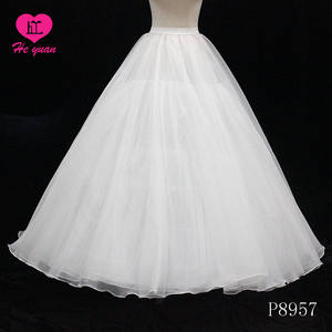 P8957 Offre Spéciale mode Longue Cerceau Crinoline Sirène <span class=keywords><strong>Jupon</strong></span> Fournisseur - Product Image 2