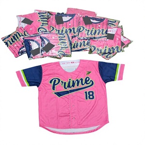 Tackle Twill <b>Baseball</b> Jersey Adult Embroidered Number Name Durable Breathable Polyester Custom Color OEM Wholesale Pakistan - Product Image 1