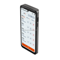 Terminal de point de vente mobile portable SUNMI M3, caisse enregistreuse Android avec paiement NFC et gestion des files d'attente pour la restauration et le commerce de détail