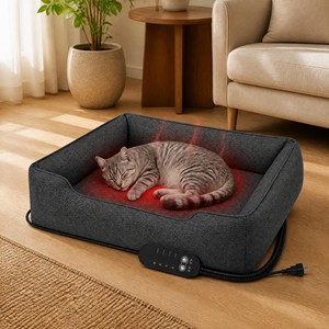 Coussin chauffant pour animaux de compagnie ZT de haute qualité, sans fil, infrarouge, pour chien et chat - Product Image 6