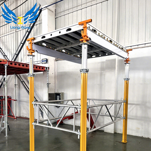 Coffrage en aluminium industriel moderne Lianggong LG pour poutres et dalles de terrasse - Haute résistance, réutilisable, construction facile à assembler - Product Image 1