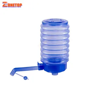 Free Sample Direct Drinking Water Bottle Plastic Pump Hand Operated Manual RO Water Dispenser