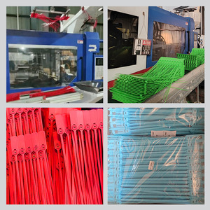 Numbered Pull Tight Mini Plastic Seal Tags for Containers Bank Logistics With Customized Logo QR Code - Product Image 6