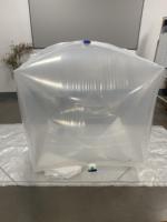 Machine de fabrication de sacs Bag-in-Box motorisée à commande PLC, haute productivité, pour sacs en polyester/nylon pour vin et boissons