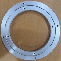 Plateau tournant rond en aluminium de 200 mm (8 pouces), mécanisme rotatif pour meubles, plateau pivotant, anneau tournant