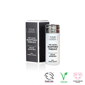 Global Beauty Products Impresión personalizada Logo Levantamiento de cejas Posicionamiento Line Maker Mapping String - 20M Color - Product Image 2