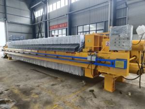 Atık su arıtma tesisi çamur için endüstriyel filtre pres makinesi - Product Image 2