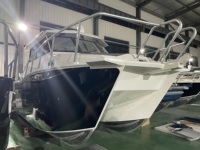 Bateau à moteur catamaran 7m - 12m, navire de passagers, yacht de luxe en aluminium à vendre