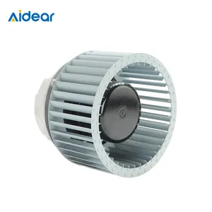 Ventilação elétrica silenciosa quente ventilador/EC fluxo misto ventilador inline duto 6 polegadas