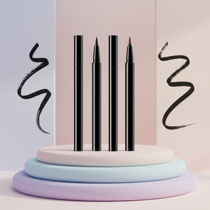 Eyeliner liquide professionnel à séchage rapide, hautement pigmenté, à pointe <span class=keywords><strong>feutre</strong></span>, imperméable, longue tenue, vegan, sans logo - Product Image 2