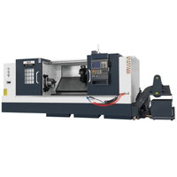 Centre de tournage CNC Fanuc à banc incliné, robuste, à broche unique, avec guides rigides, haute précision, haute sécurité, déplacement Z de 3050 mm