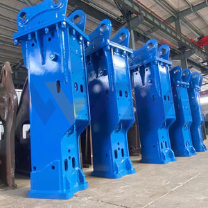 Martillo Hidráulico de 130 mm para Excavadora PC200 PC210 PC220 CAT320, Rompedor Hidráulico para la Industria de la Construcción de Piedra Dura <span class=keywords><strong>8431499900</strong></span> - Product Image 2