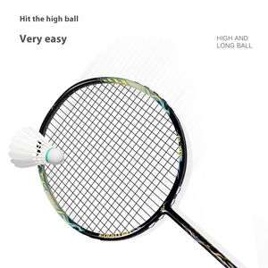 WAVAW Counterattack Thunder <span class=keywords><strong>Badminton</strong></span> Professional Single Ultra-Light Full Carbon Fiber PU Grip Soft Genuine Flagship Store 4U - Product Image 6